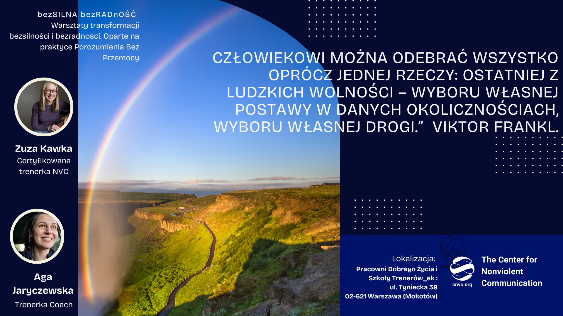 bezSILNA bezRADnOŚĆ - warsztat transformacji bezsilności i bezradności.